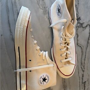 Converse Chuck Taylor All Star High-Tops in Beige